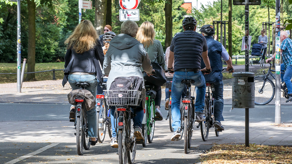 Fahrrad und Pedelec