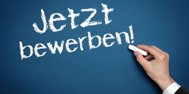 Jetzt bewerben