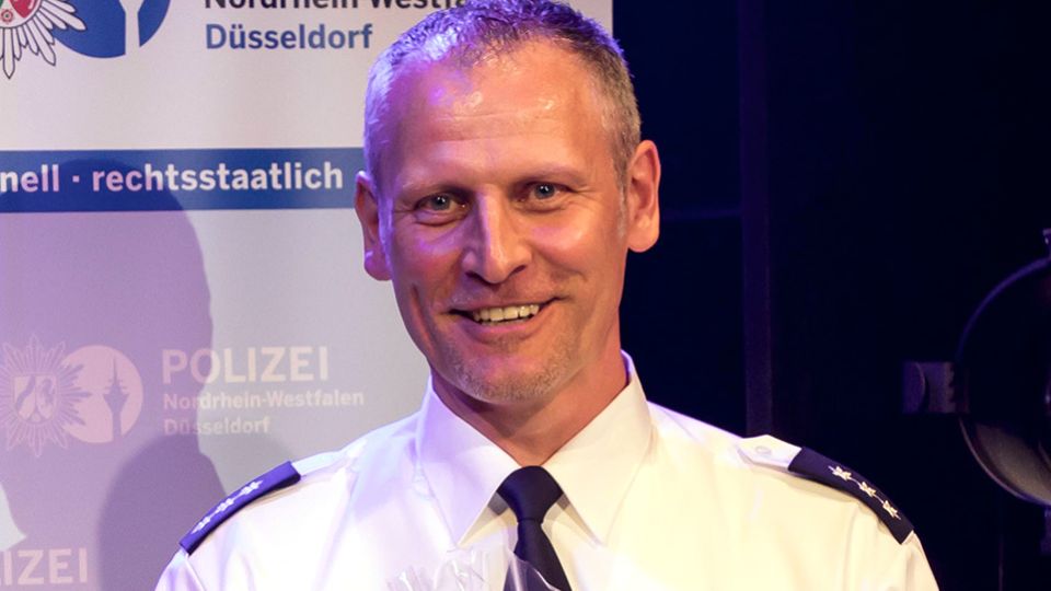 Polizeisportler des Jahres 2017 Polizeihauptkommissar Jörg Niehüser