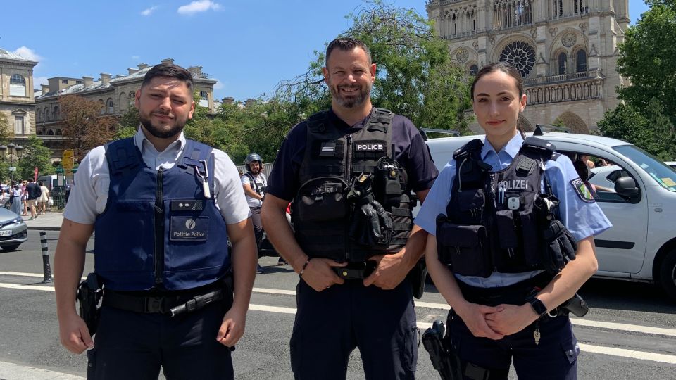 Auf Streife mit der Police Nationale in Paris