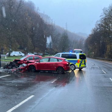 Unfall beim Abbiegen