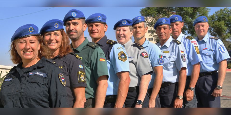 Internationale Polizeimissionen