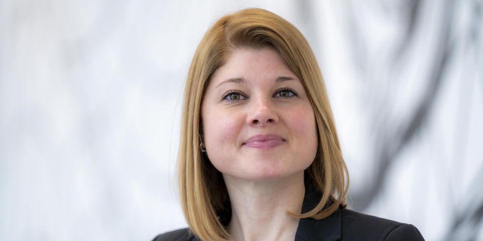 Maren Menke, Pressesprecherin des LKA NRW